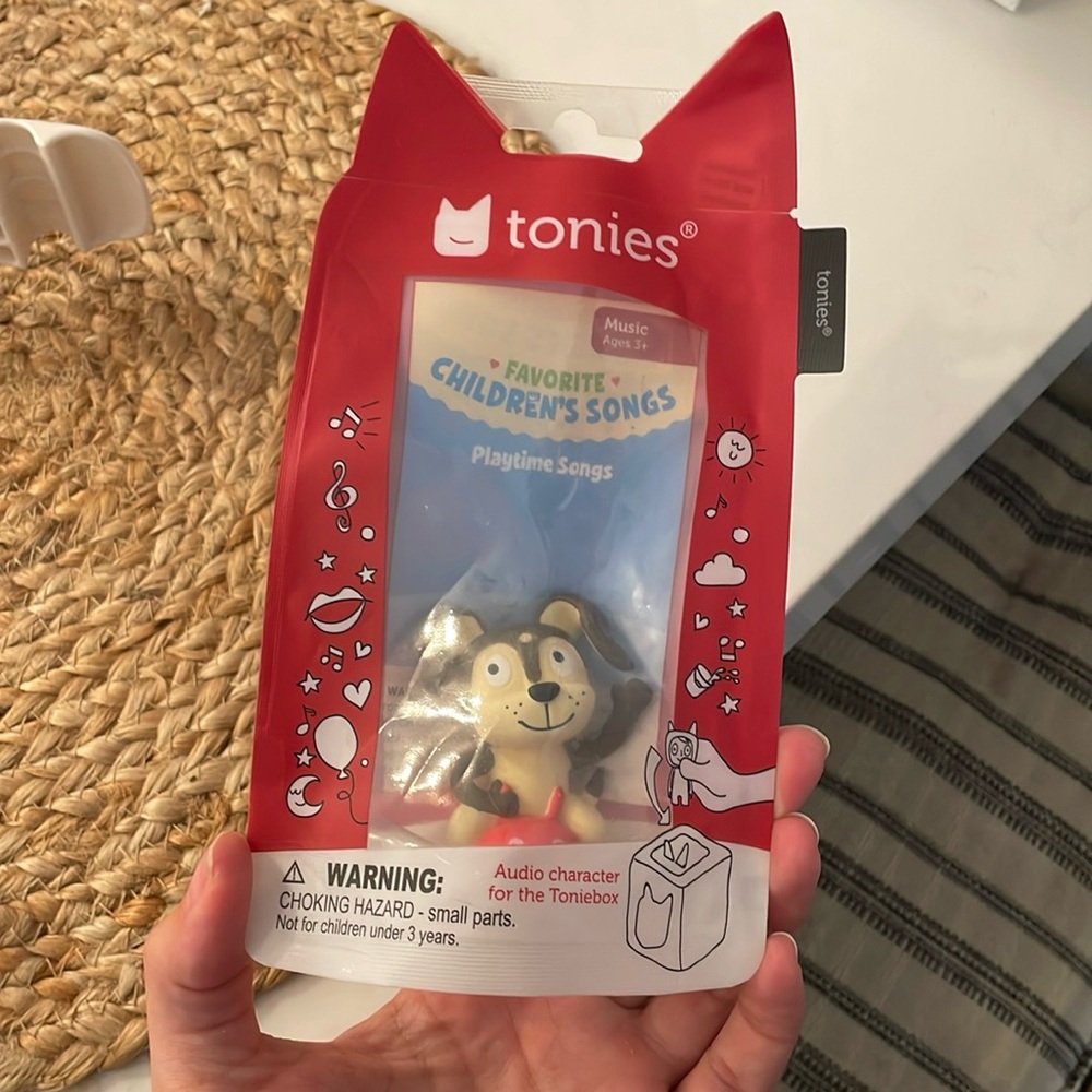 Brand new tonies favorite children’s songs playtime songs